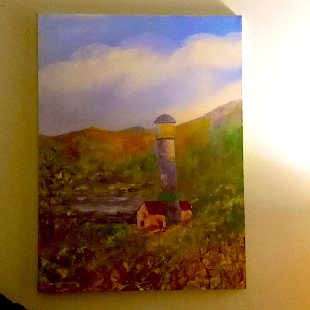 Oil on Canvas painting